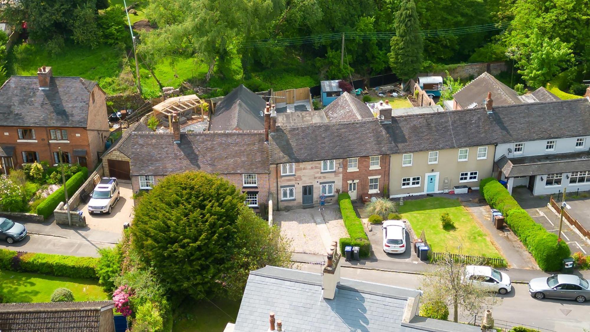 Angel Cottage - 5 Mins Drive To Alton Towers! Exterior photo